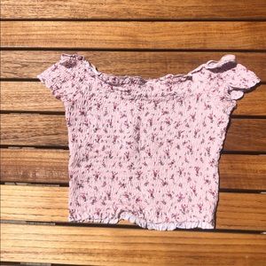 Garage Sinched Crop Top